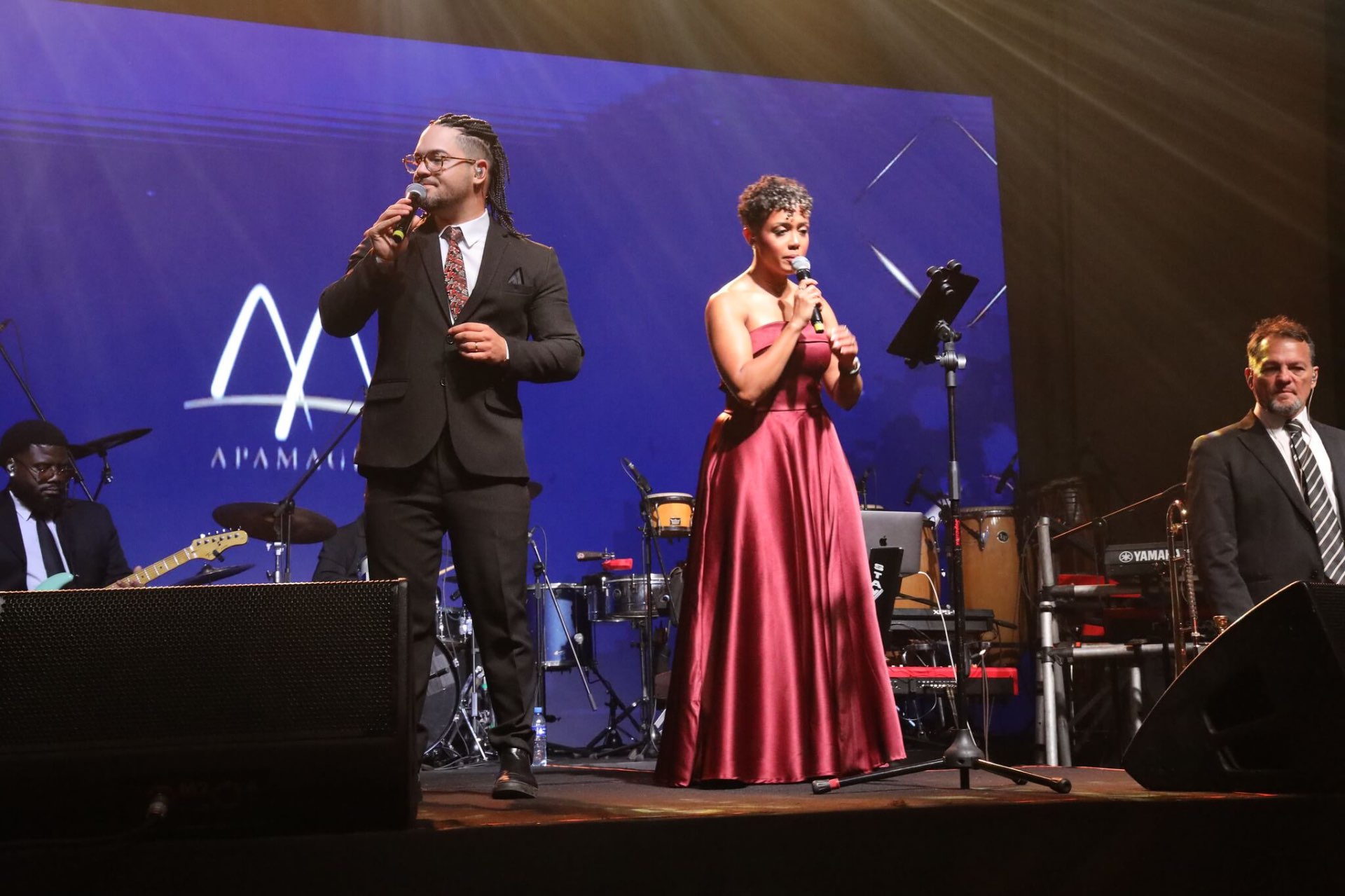 Apresentação em evento de gala